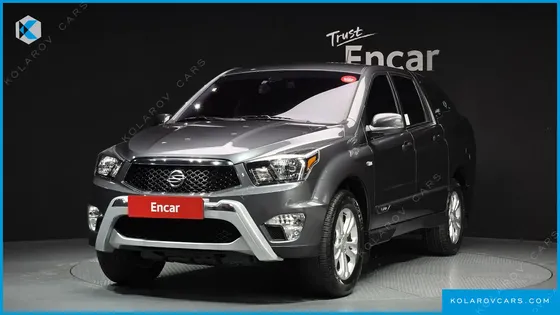 KGM - SSANGYONG KORANDO CX7 4WD