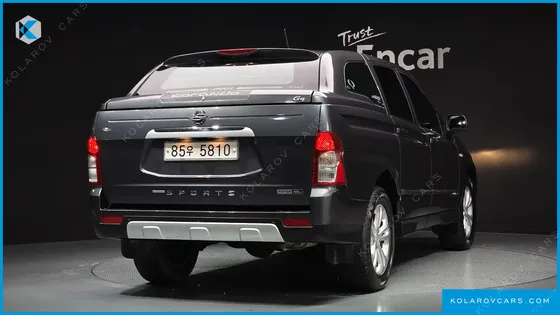 KGM - SSANGYONG KORANDO CX7 4WD