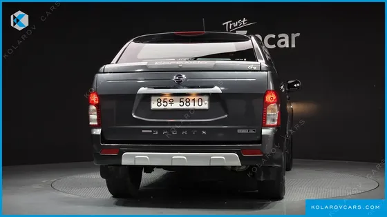 KGM - SSANGYONG KORANDO CX7 4WD