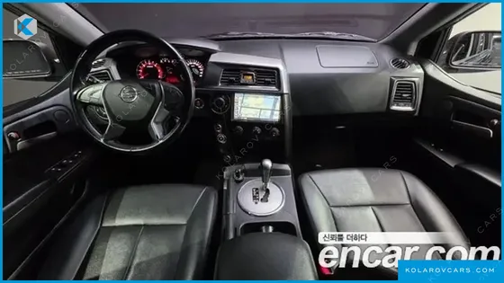 KGM - SSANGYONG KORANDO CX7 4WD