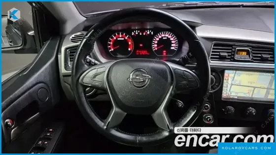 KGM - SSANGYONG KORANDO CX7 4WD