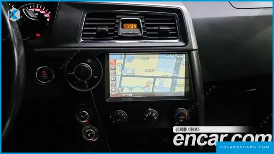 KGM - SSANGYONG KORANDO CX7 4WD
