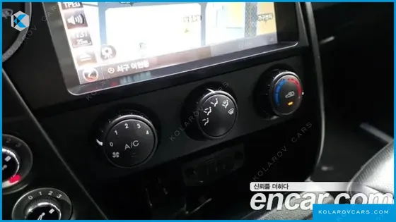 KGM - SSANGYONG KORANDO CX7 4WD