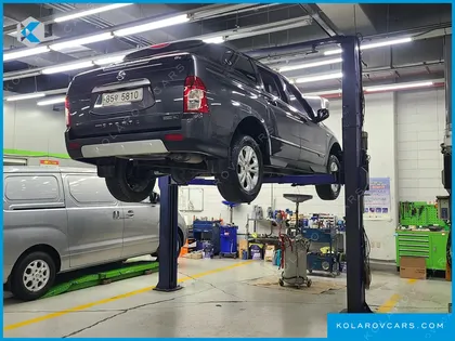 KGM - SSANGYONG KORANDO CX7 4WD