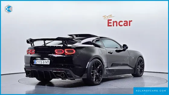 CHEVROLET (GM DAEWOO) CAMARO SS 6.2 V8