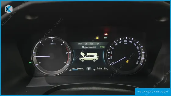 KGM - SSANGYONG REXTON DIESEL 2.2 4WD