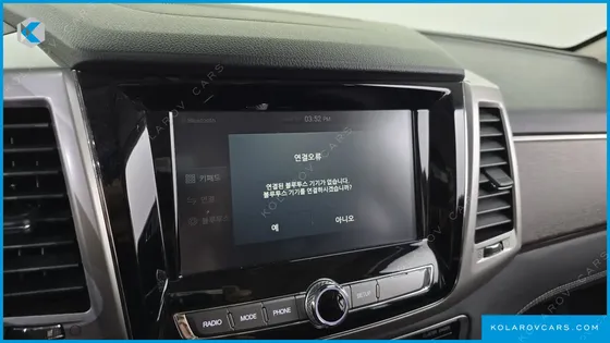 KGM - SSANGYONG REXTON DIESEL 2.2 4WD