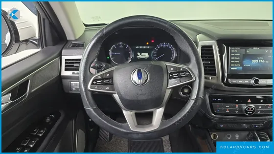 KGM - SSANGYONG REXTON DIESEL 2.2 4WD