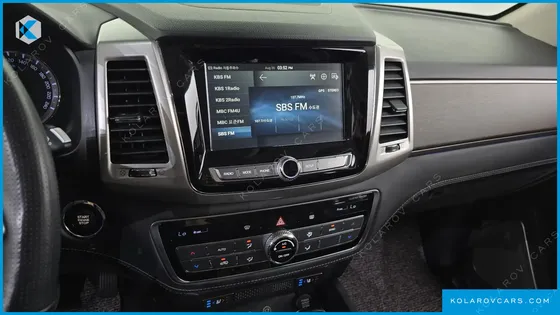 KGM - SSANGYONG REXTON DIESEL 2.2 4WD