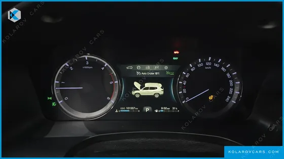 KGM - SSANGYONG REXTON DIESEL 2.2 4WD