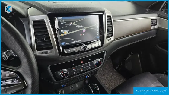 KGM - SSANGYONG REXTON DIESEL 2.2 4WD