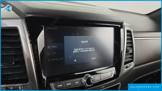 KGM - SSANGYONG REXTON DIESEL 2.2 4WD