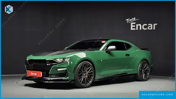 CHEVROLET (GM DAEWOO) CAMARO SS 6.2 V8