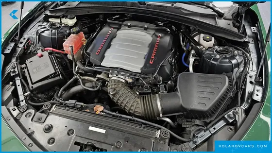 CHEVROLET (GM DAEWOO) CAMARO SS 6.2 V8