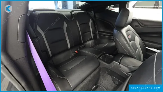 CHEVROLET (GM DAEWOO) CAMARO SS 6.2 V8