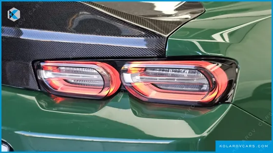 CHEVROLET (GM DAEWOO) CAMARO SS 6.2 V8