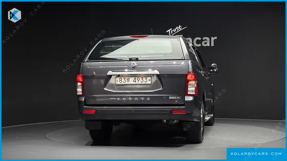 KGM - SSANGYONG KORANDO CX7 4WD