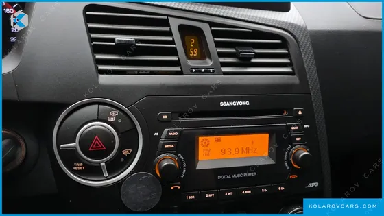 KGM - SSANGYONG KORANDO CX7 4WD