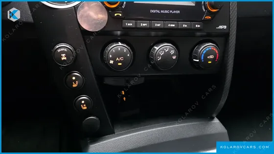 KGM - SSANGYONG KORANDO CX7 4WD
