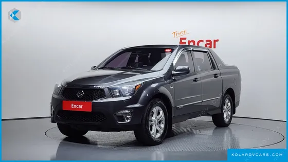 KGM - SSANGYONG KORANDO CX5 2WD