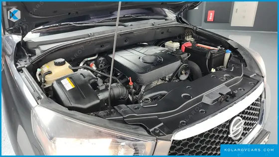 KGM - SSANGYONG KORANDO CX5 2WD