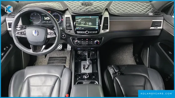 KGM - SSANGYONG REXTON DIESEL 2.2 4WD