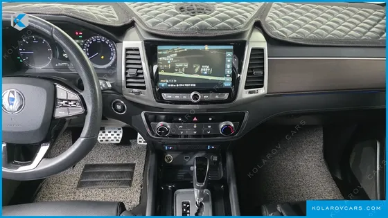 KGM - SSANGYONG REXTON DIESEL 2.2 4WD