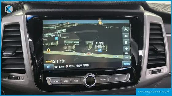 KGM - SSANGYONG REXTON DIESEL 2.2 4WD