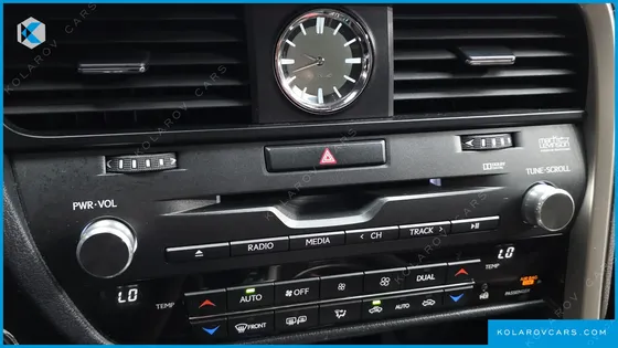 LEXUS RX EXECUTIVE
