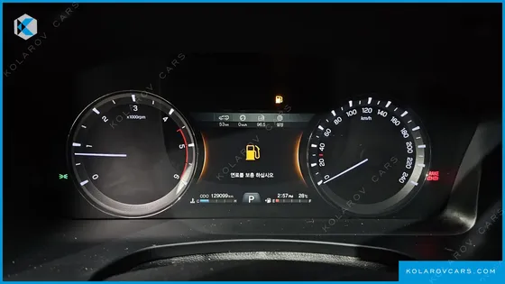 KGM - SSANGYONG REXTON DIESEL 2.2 4WD