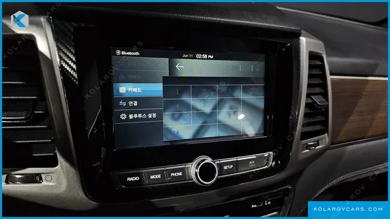 KGM - SSANGYONG REXTON DIESEL 2.2 4WD