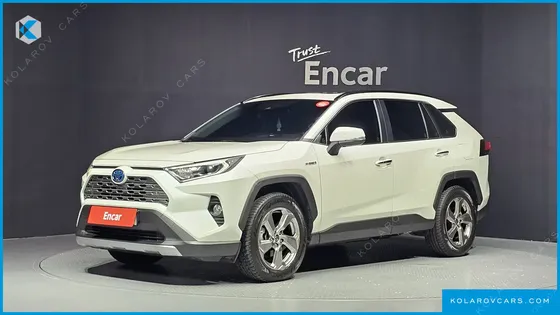 TOYOTA RAV4 2.5 4WD HYBRID