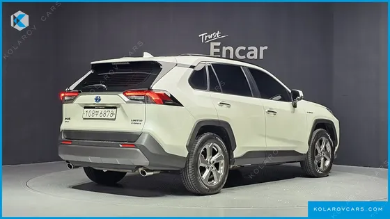 TOYOTA RAV4 2.5 4WD HYBRID