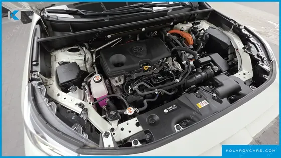TOYOTA RAV4 2.5 4WD HYBRID