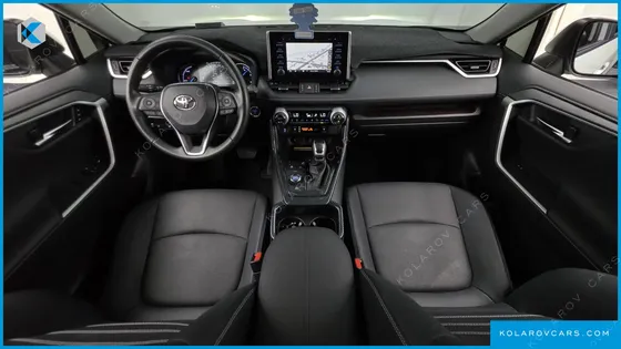 TOYOTA RAV4 2.5 4WD HYBRID