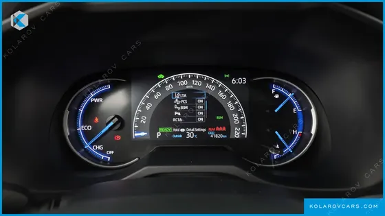 TOYOTA RAV4 2.5 4WD HYBRID