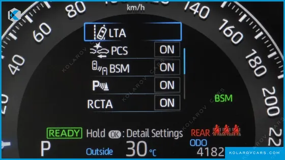 TOYOTA RAV4 2.5 4WD HYBRID