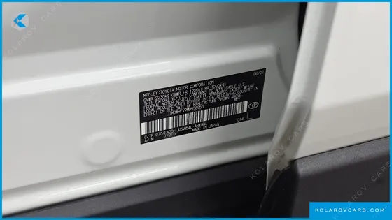 TOYOTA RAV4 2.5 4WD HYBRID