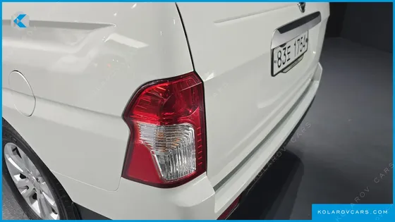 KGM - SSANGYONG KORANDO CX7 4WD