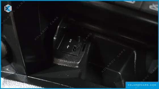 KGM - SSANGYONG KORANDO CX7 4WD