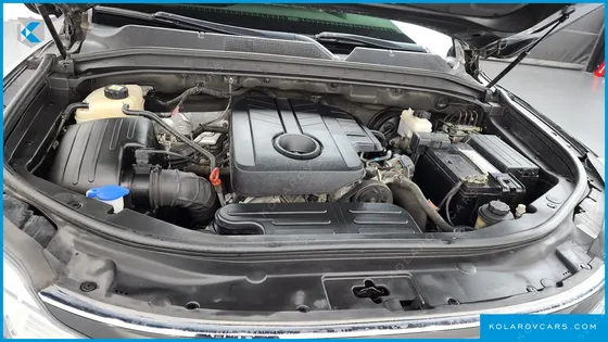 KGM - SSANGYONG REXTON DIESEL 2.2 4WD