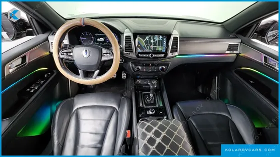 KGM - SSANGYONG REXTON DIESEL 2.2 4WD