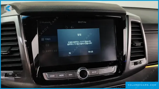 KGM - SSANGYONG REXTON DIESEL 2.2 4WD