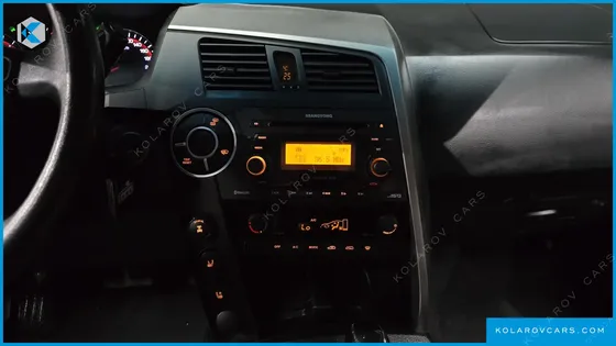 KGM - SSANGYONG KORANDO CX7 4WD