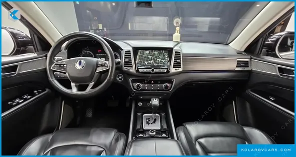 KGM - SSANGYONG REXTON DIESEL 2.2 4WD