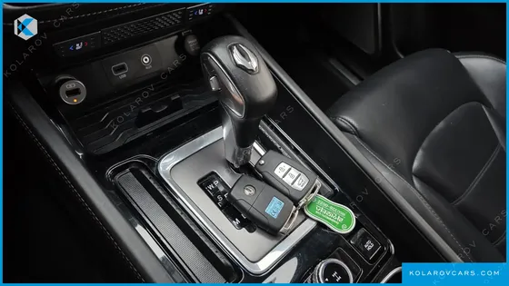 KGM - SSANGYONG REXTON DIESEL 2.2 4WD
