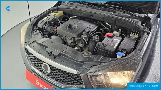 KGM - SSANGYONG KORANDO CX7 4WD