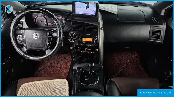 KGM - SSANGYONG KORANDO CX7 4WD