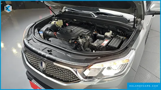 KGM - SSANGYONG REXTON DIESEL 2.2 4WD