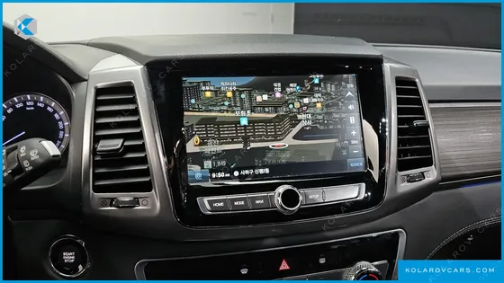 KGM - SSANGYONG REXTON DIESEL 2.2 4WD